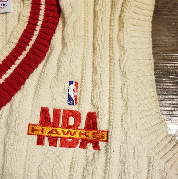 🚨🚨KEPT🚨🚨Vintage 80's Nutmeg ATL Hawks Vest - Picture 4 of 6